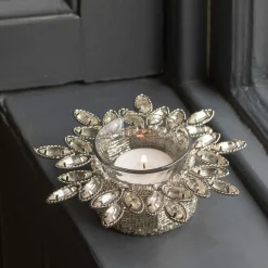 Snowflake Tealight Holder