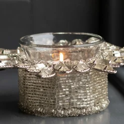 Snowflake Tealight Holder