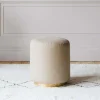 Sofia Linen Stool