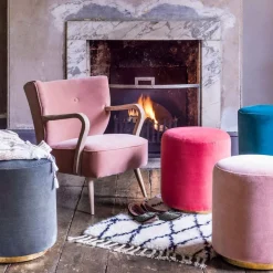 Sofia Velvet Stools