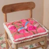 Songbird Coral Velvet Seat Pad