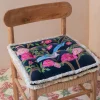 Songbird Navy Velvet Seat Pad