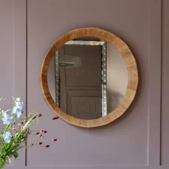 Sorrento Rattan Wall Mirror