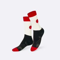 Soy Sauce Socks