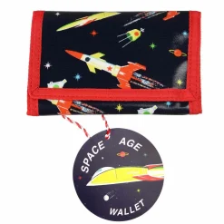 Space Age Childrens Wallet