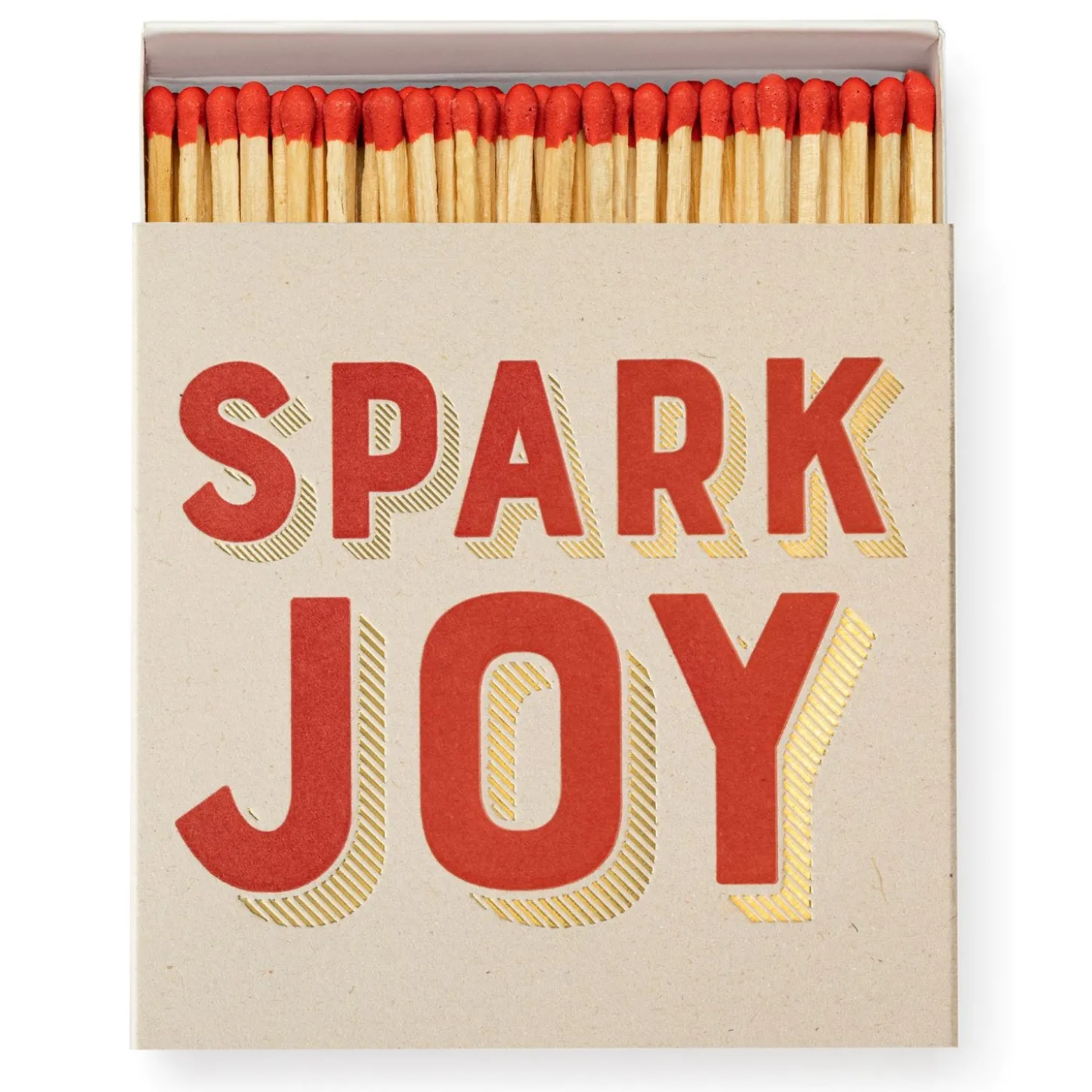 Spark Joy Matches