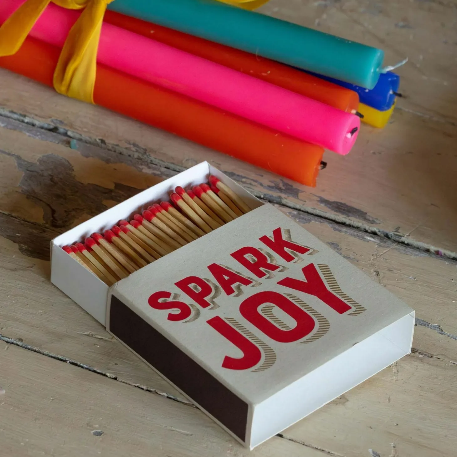 Spark Joy Matches