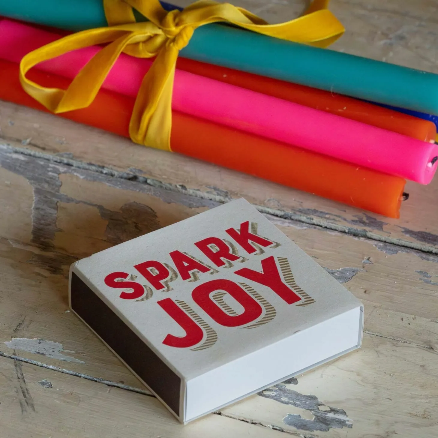 Spark Joy Matches