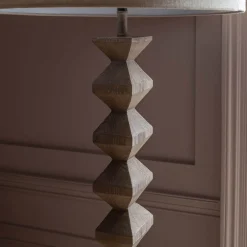 Spencer Floor Lamp with Linen Shade