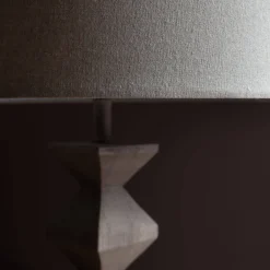 Spencer Floor Lamp with Linen Shade