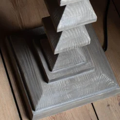 Spencer Floor Lamp with Linen Shade