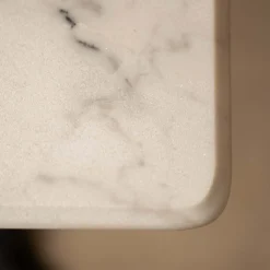 Square Marble Bistro Café Table