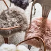 Square Sheepskin Seat Pads