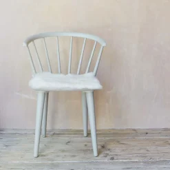 Square Sheepskin Seat Pads
