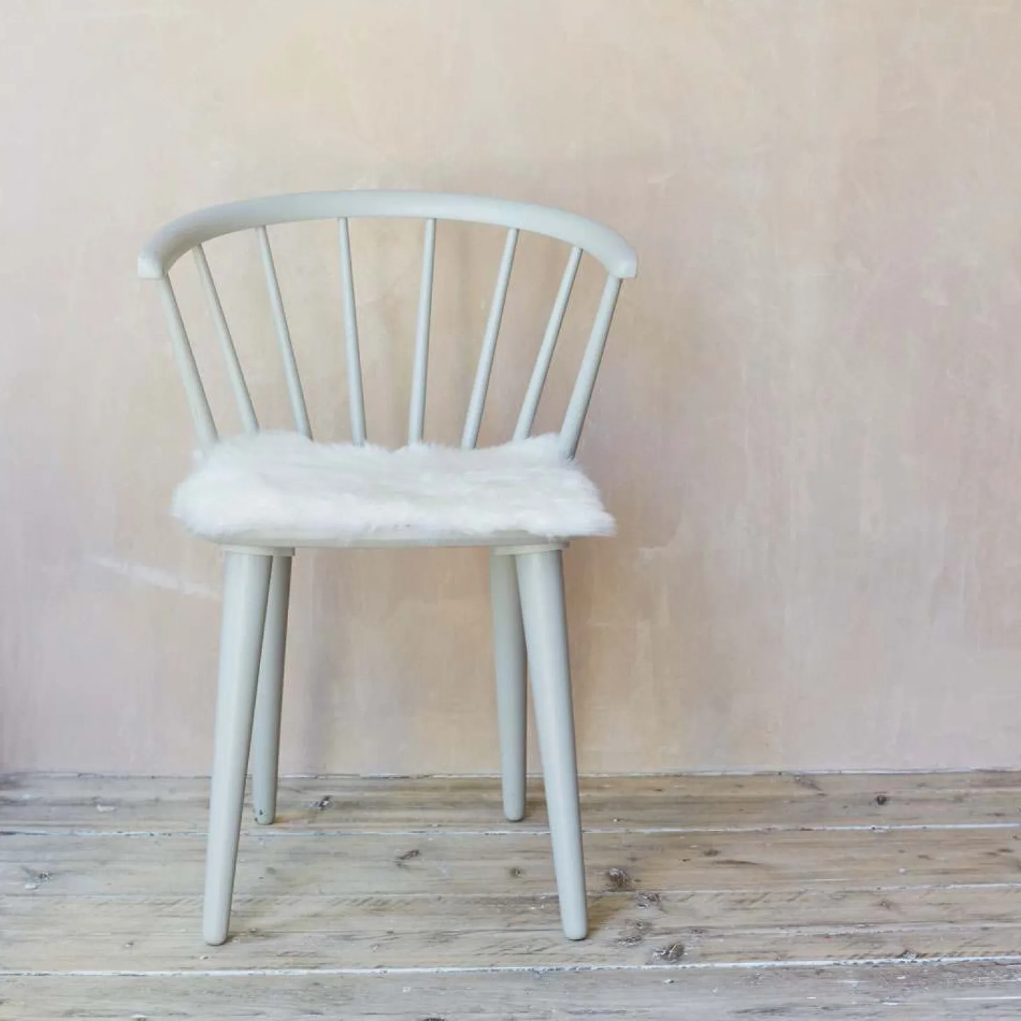 Square Sheepskin Seat Pads