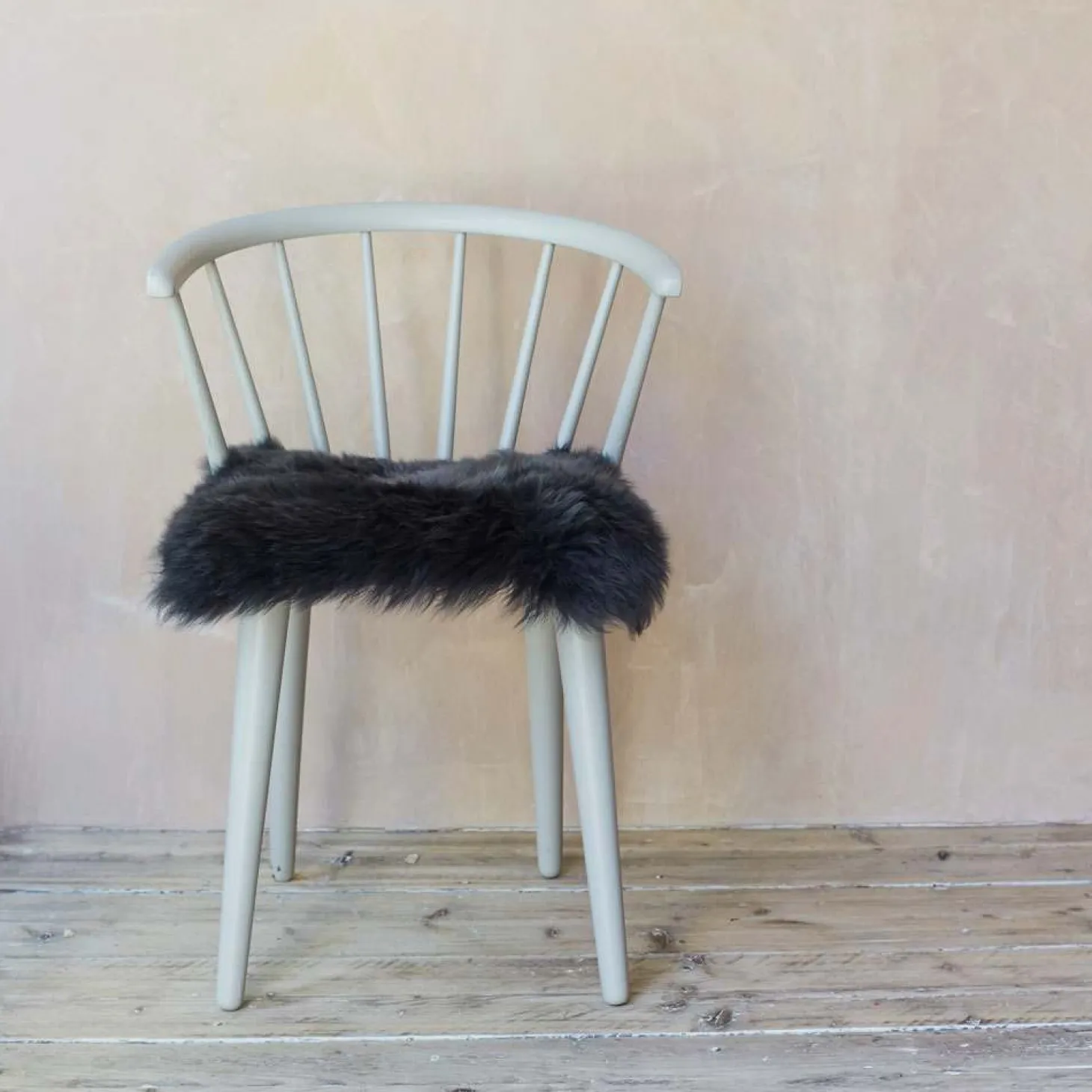 Square Sheepskin Seat Pads
