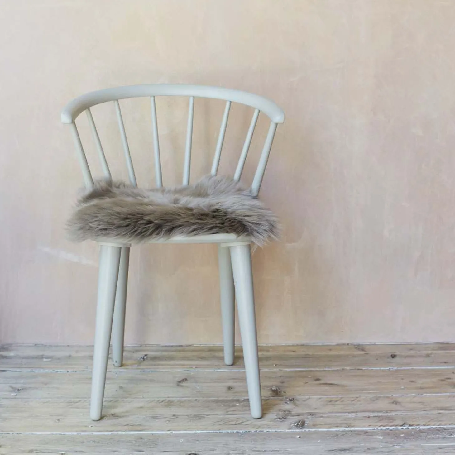 Square Sheepskin Seat Pads