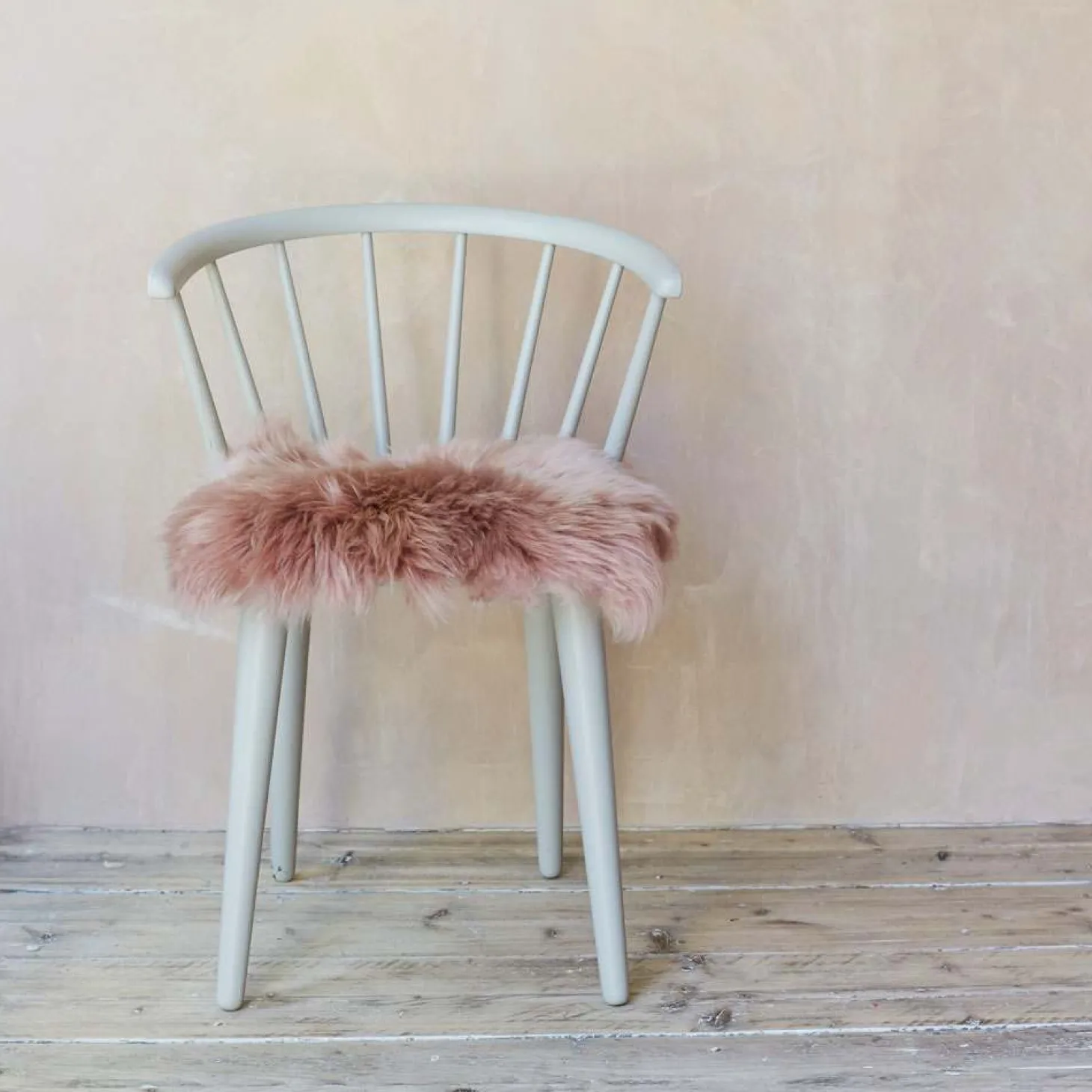 Square Sheepskin Seat Pads