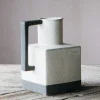 Square Speckled Jug with Handle