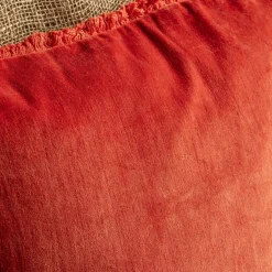 Square Stonewashed Velvet Cushions