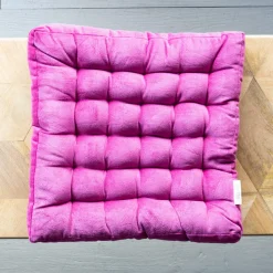 Square Velvet Seat Pads