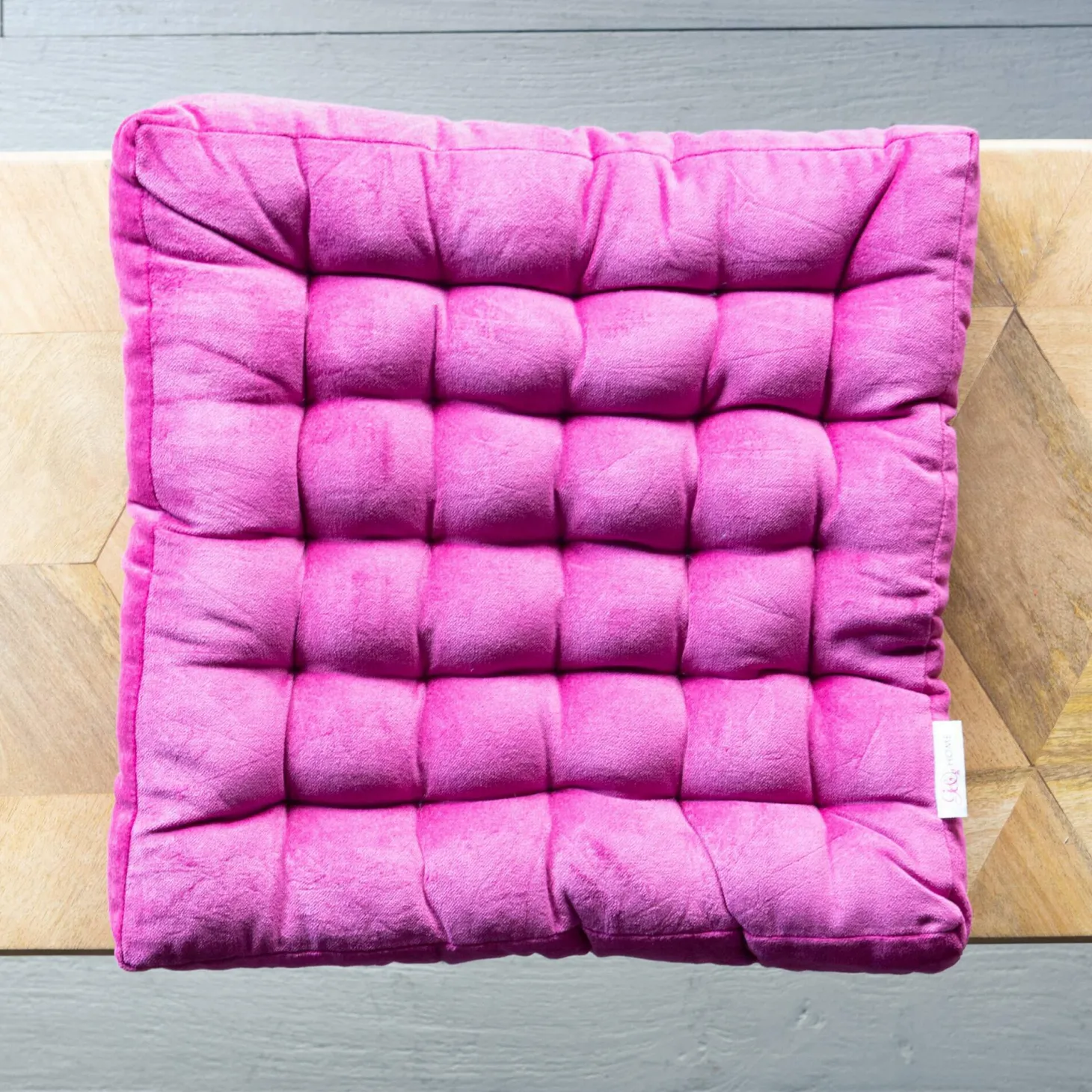 Square Velvet Seat Pads