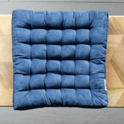 Square Velvet Seat Pads