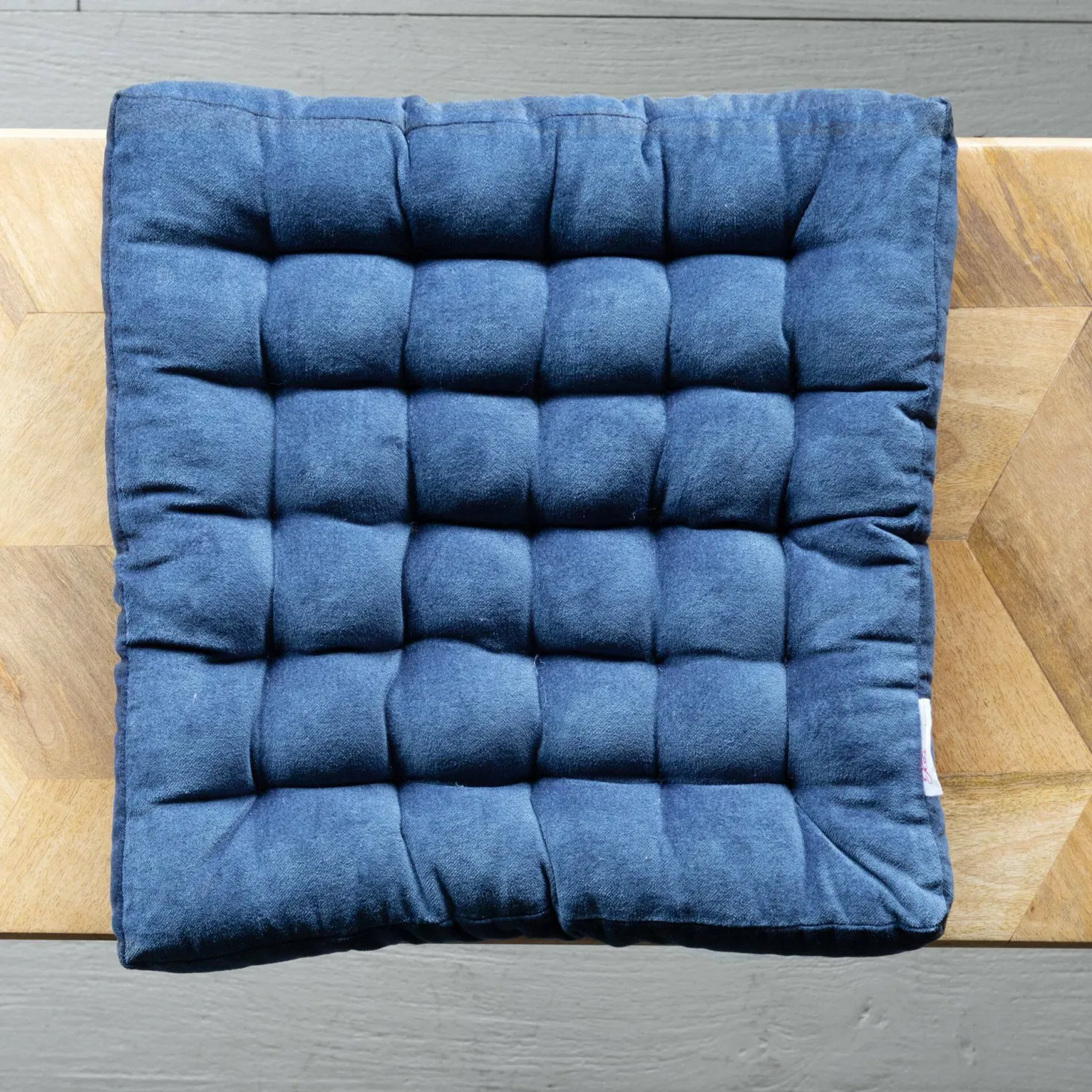 Square Velvet Seat Pads