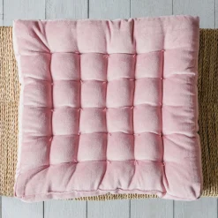 Square Velvet Seat Pads