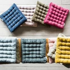 Square Velvet Seat Pads