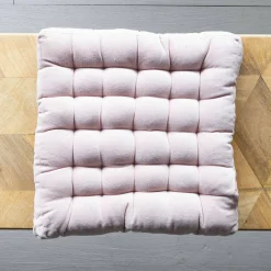 Square Velvet Seat Pads