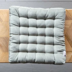 Square Velvet Seat Pads