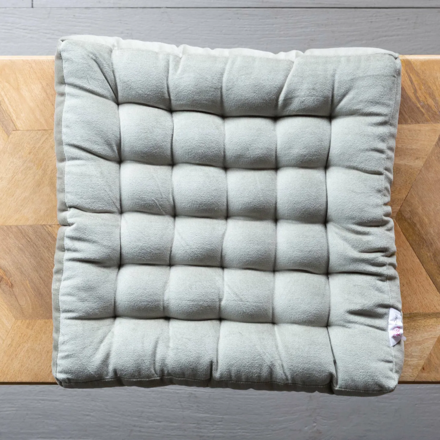 Square Velvet Seat Pads