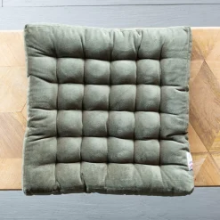 Square Velvet Seat Pads