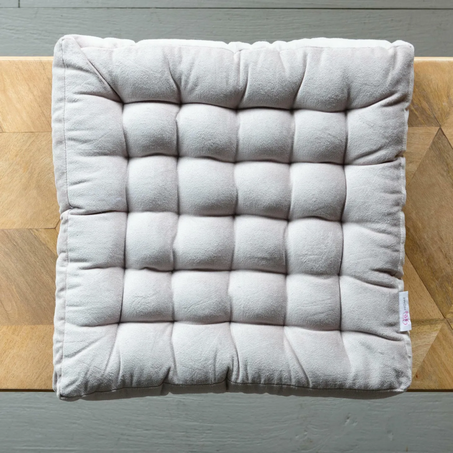 Square Velvet Seat Pads