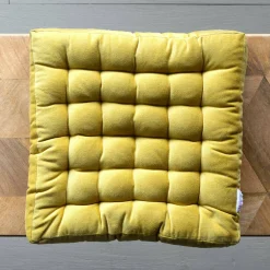 Square Velvet Seat Pads
