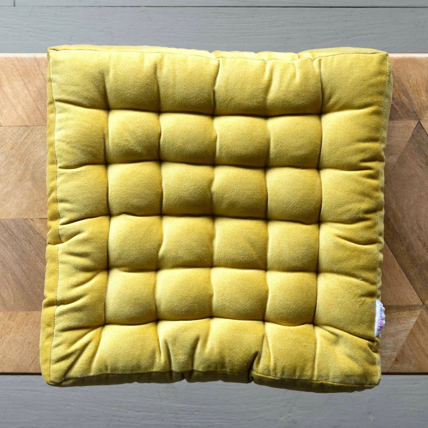 Square Velvet Seat Pads