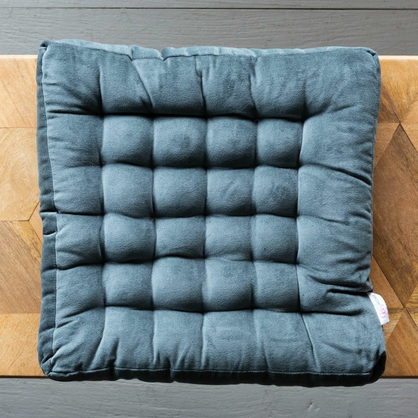 Square Velvet Seat Pads