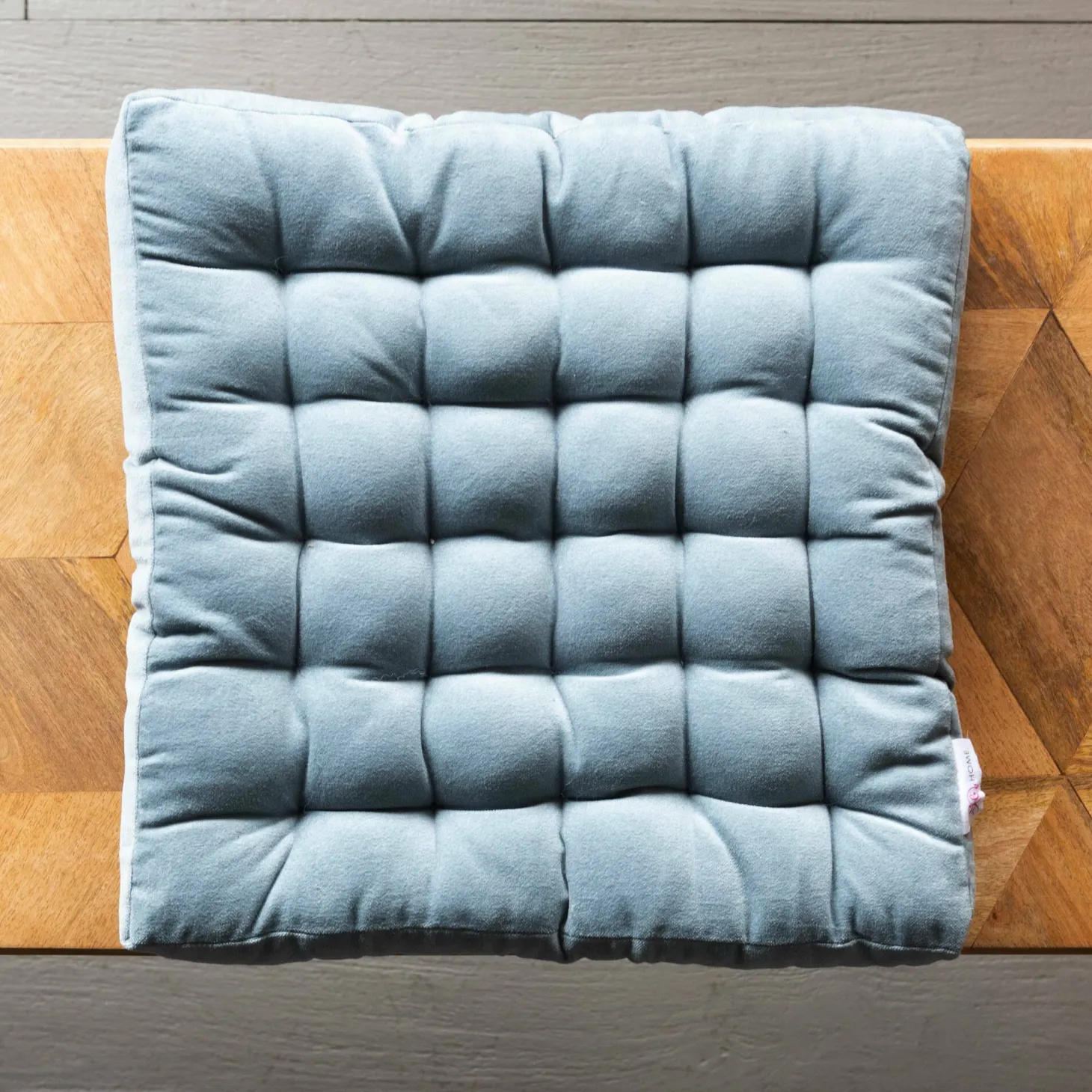Square Velvet Seat Pads