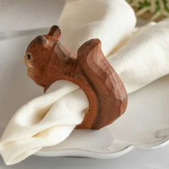 Squirrel Napkin Ring