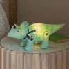 Standing Triceratops Night Light