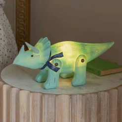 Standing Triceratops Night Light
