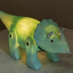 Standing Triceratops Night Light