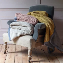 Stanley Deconstructed Velvet and Linen Armchair