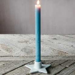 Star Ceramic Candle Holder