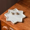 Star Marble Decorative Trinket Plate