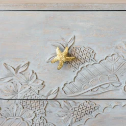 Starfish Gold Knob