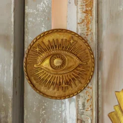 Starry Eye Wall Medallion