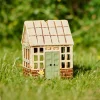 Stoneware Greenhouse Decorative Tealight Holder