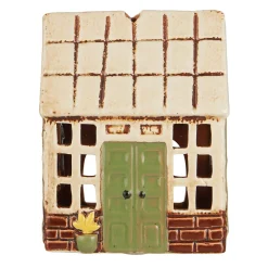 Stoneware Greenhouse Decorative Tealight Holder